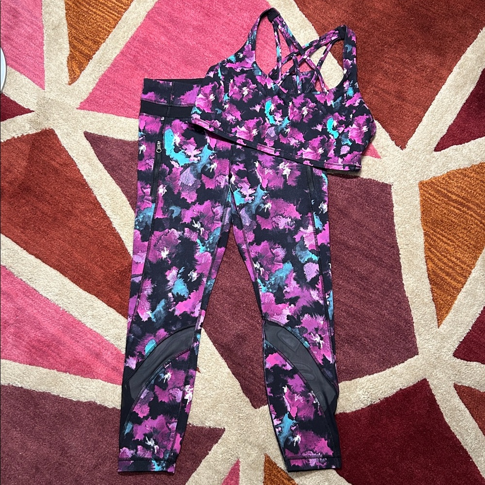 Lululemon Free To Be Tranquil Bra Size 12
